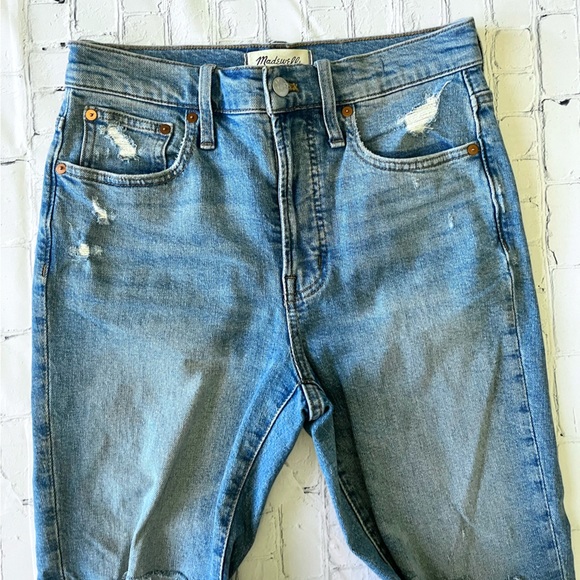 Madewell Perfect Vintage Jean in Denman Wash 025 - Picture 3 of 5